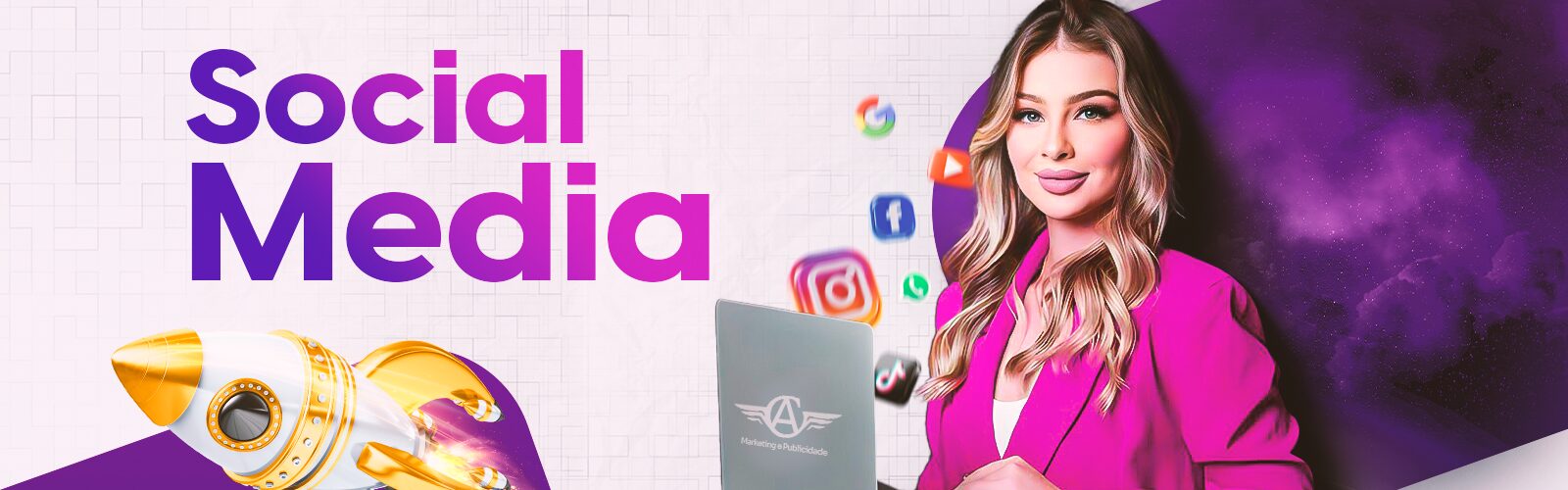 AC Marketing e Publicidade - Gestão de Redes Sociais e Tráfego Pago